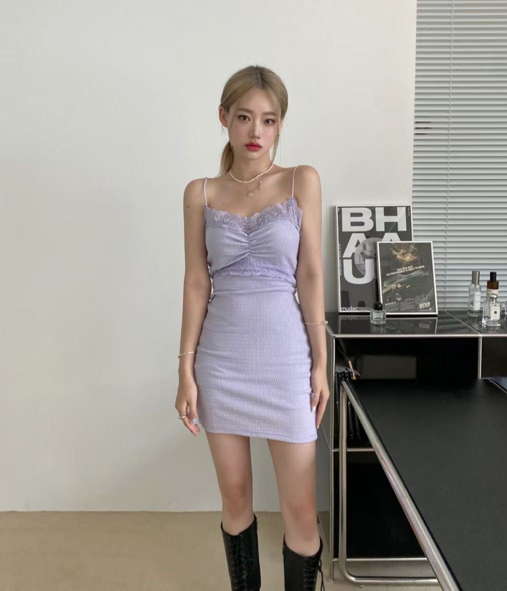 Rose Style Lace Dress