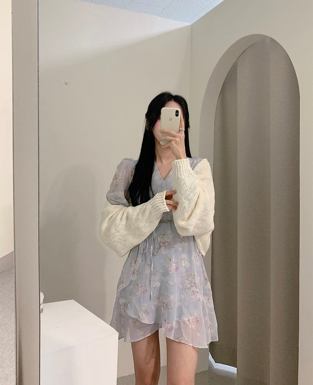Alice’s Garden Floral Dress