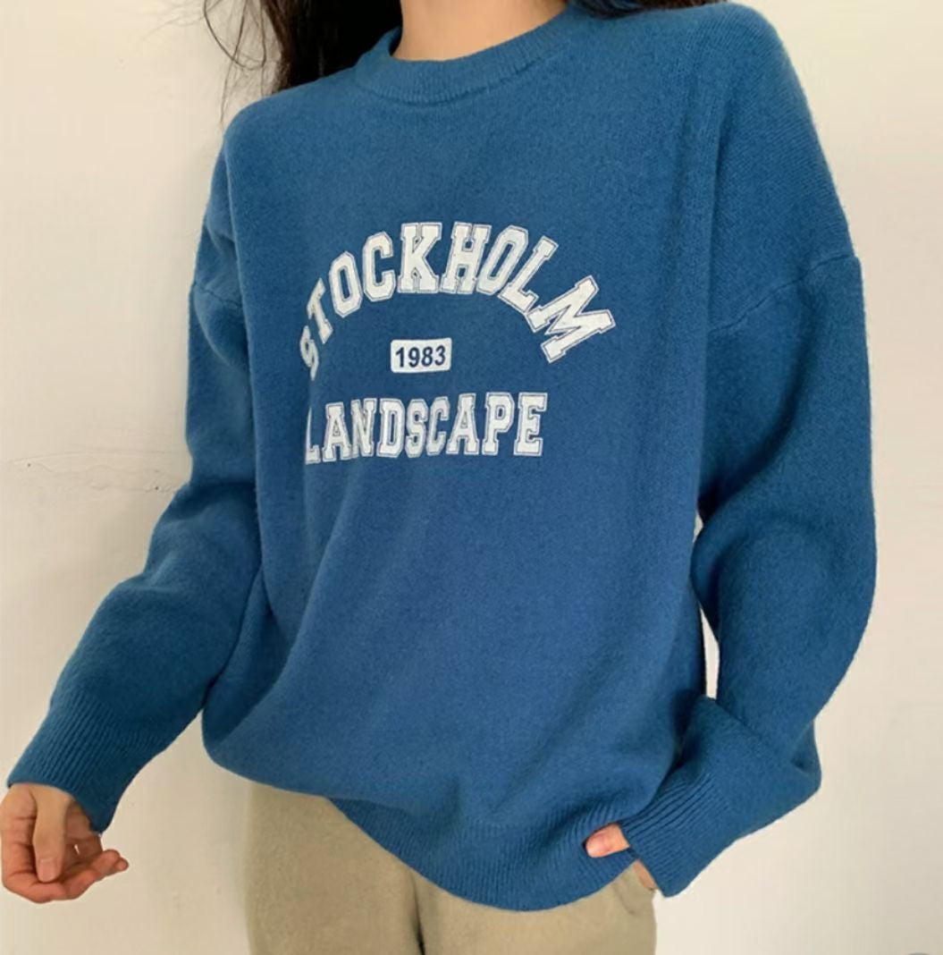 Stockholm 1983 Sweater