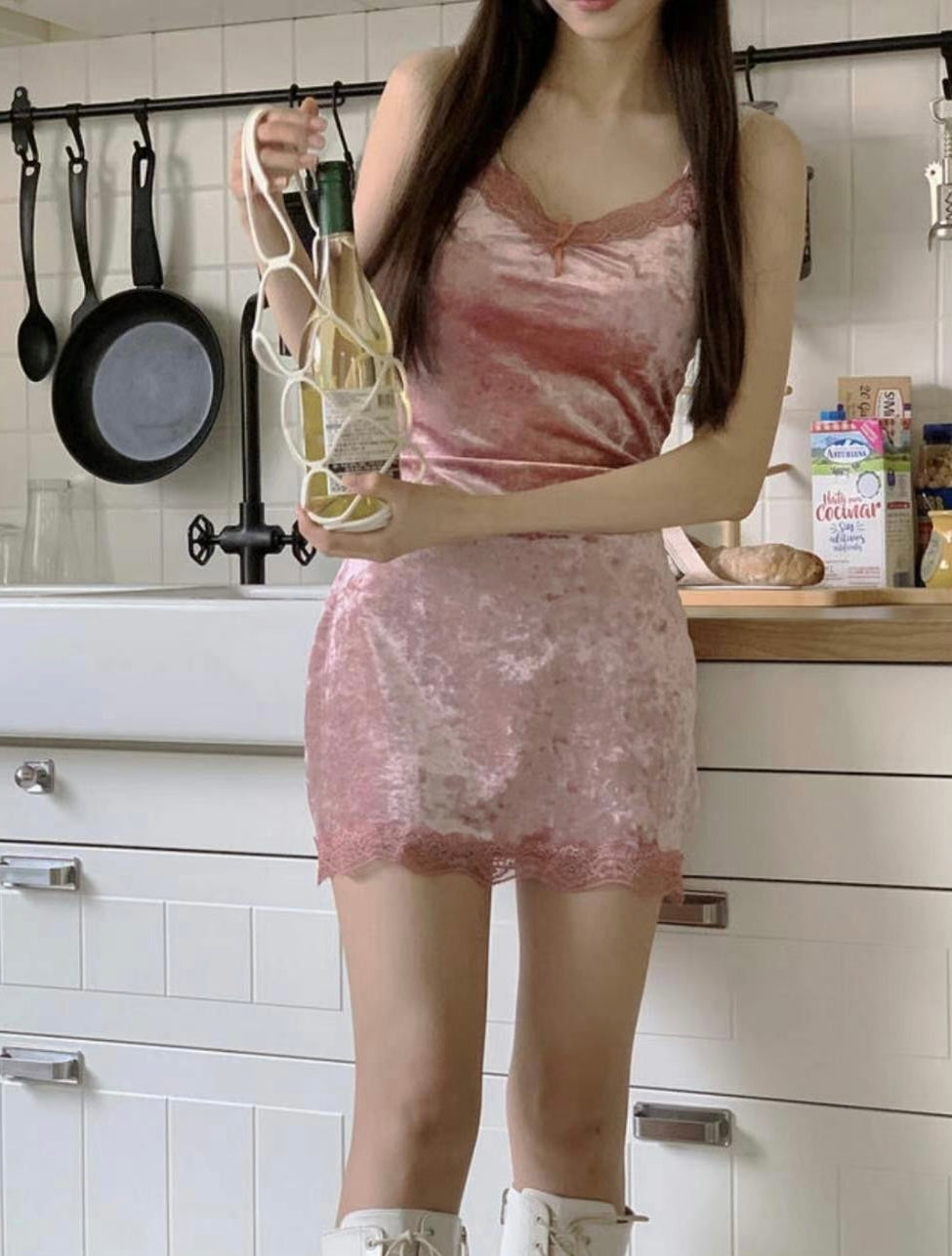 Pure Velvet Dress