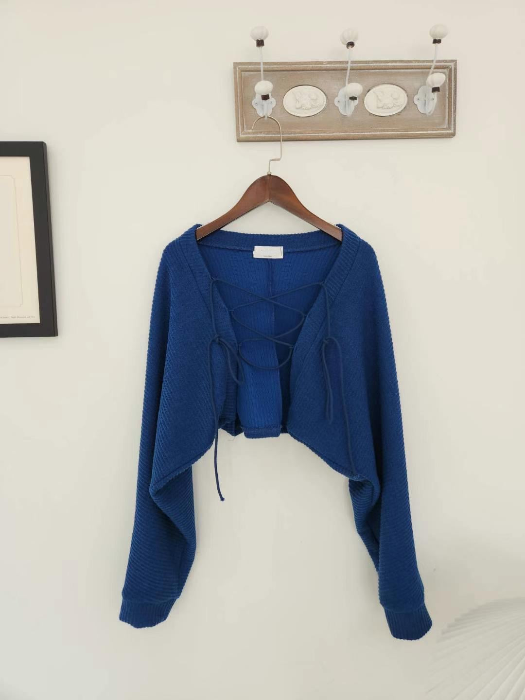 Sexy Eyelet Bolero Cardigans