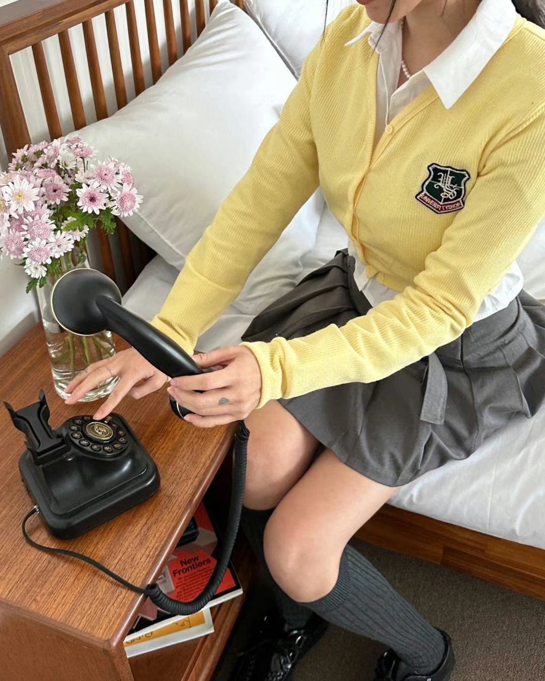 Korean Schooling Cardigans