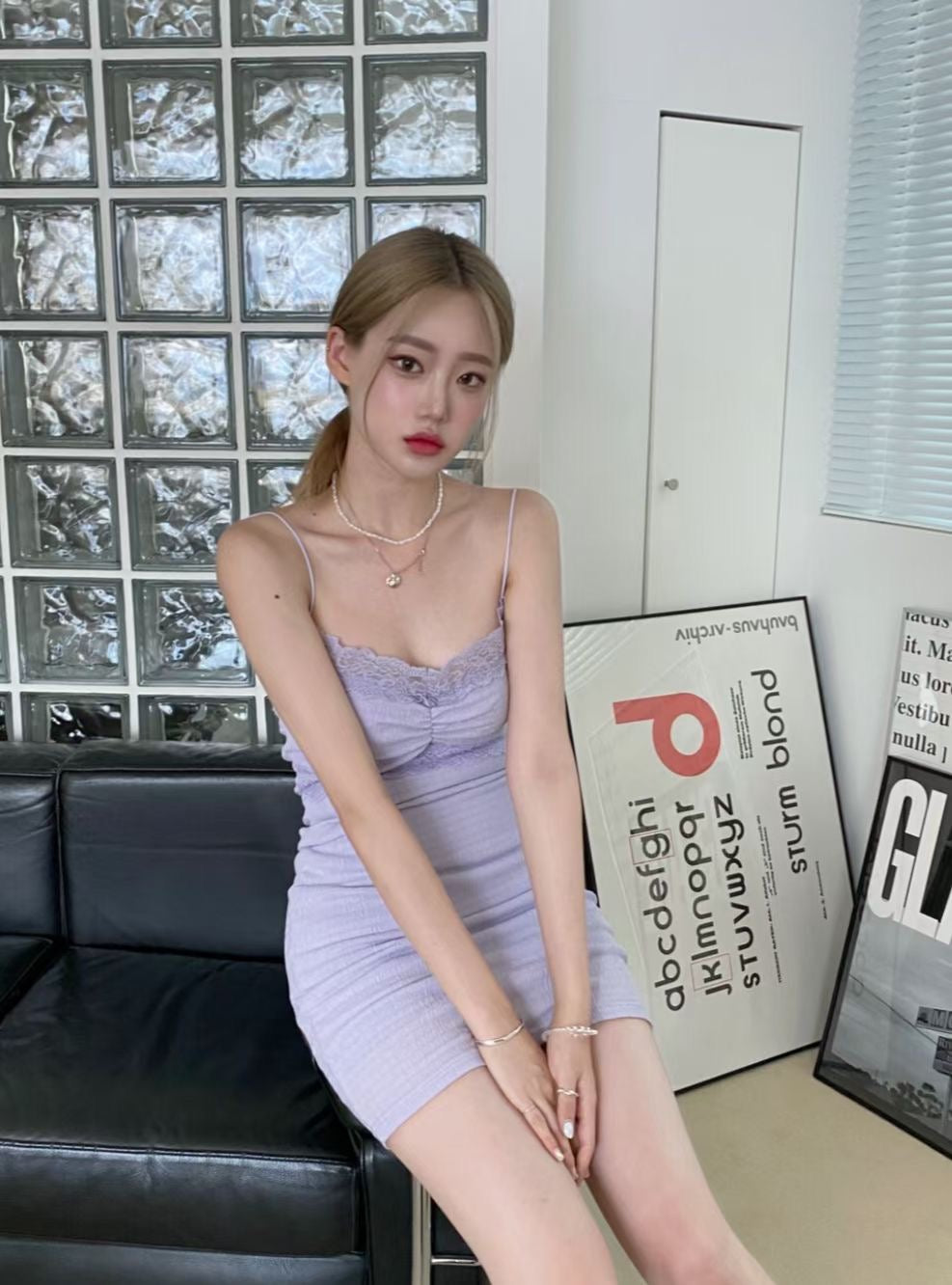 Rose Style Lace Dress