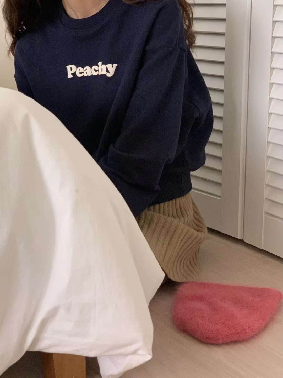 Peachy Sweatshirt