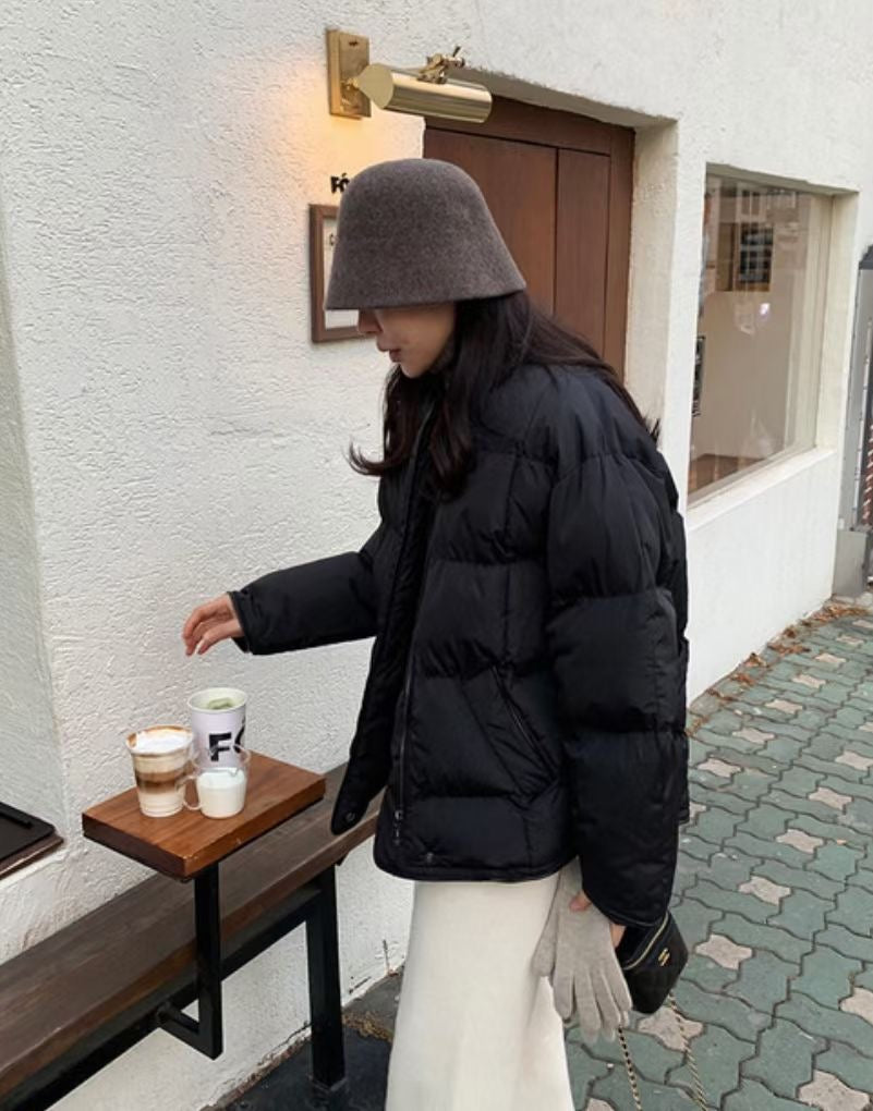 高質羊毛混紡漁夫帽