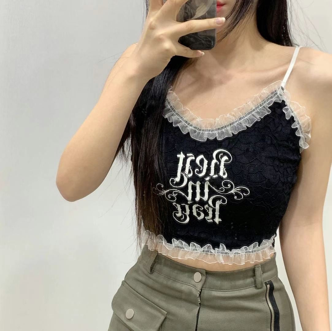 Sexy Girl Lace Top