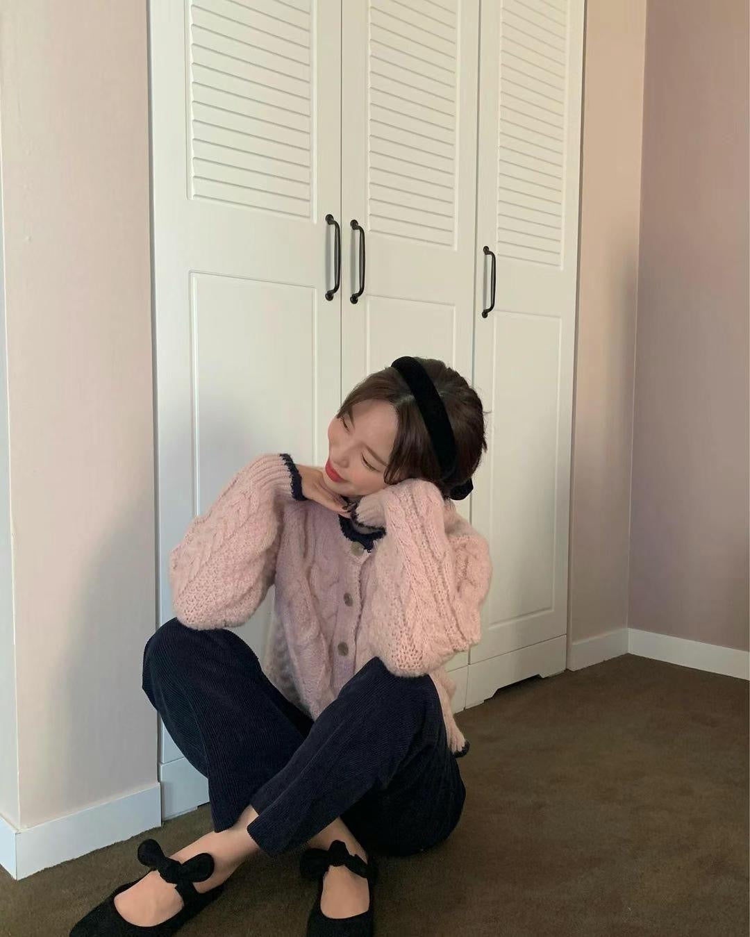 Doughnut Twist Cardigans