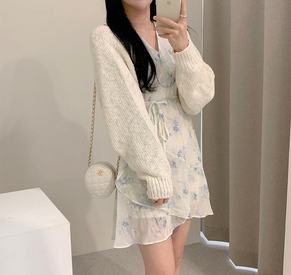 Alice’s Garden Floral Dress