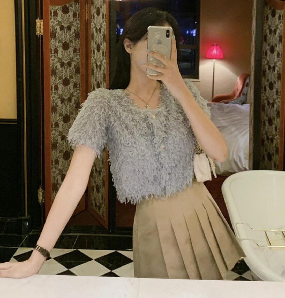 Fluffy Fancy Top