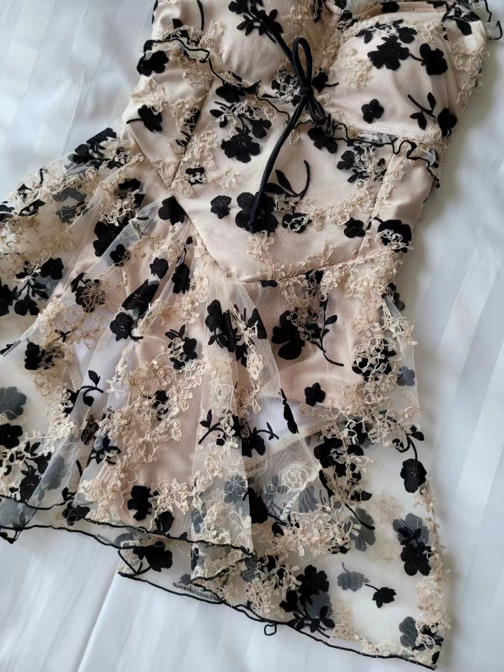 Princess Laces Swim Dress