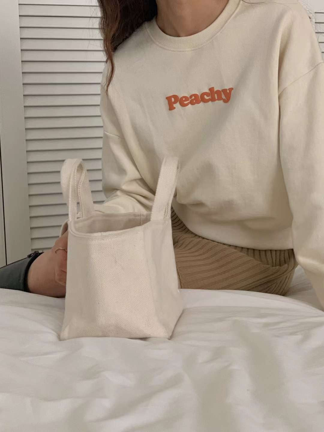 Peachy Sweatshirt