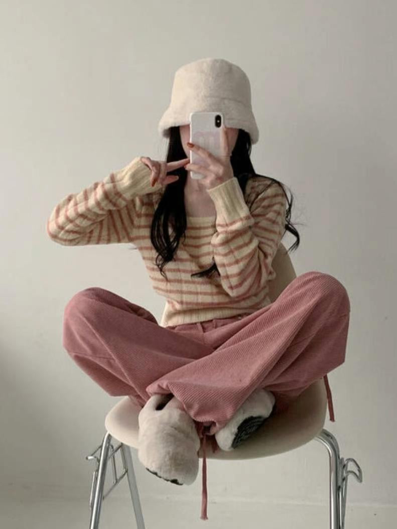 Corduroy Cargo Pants