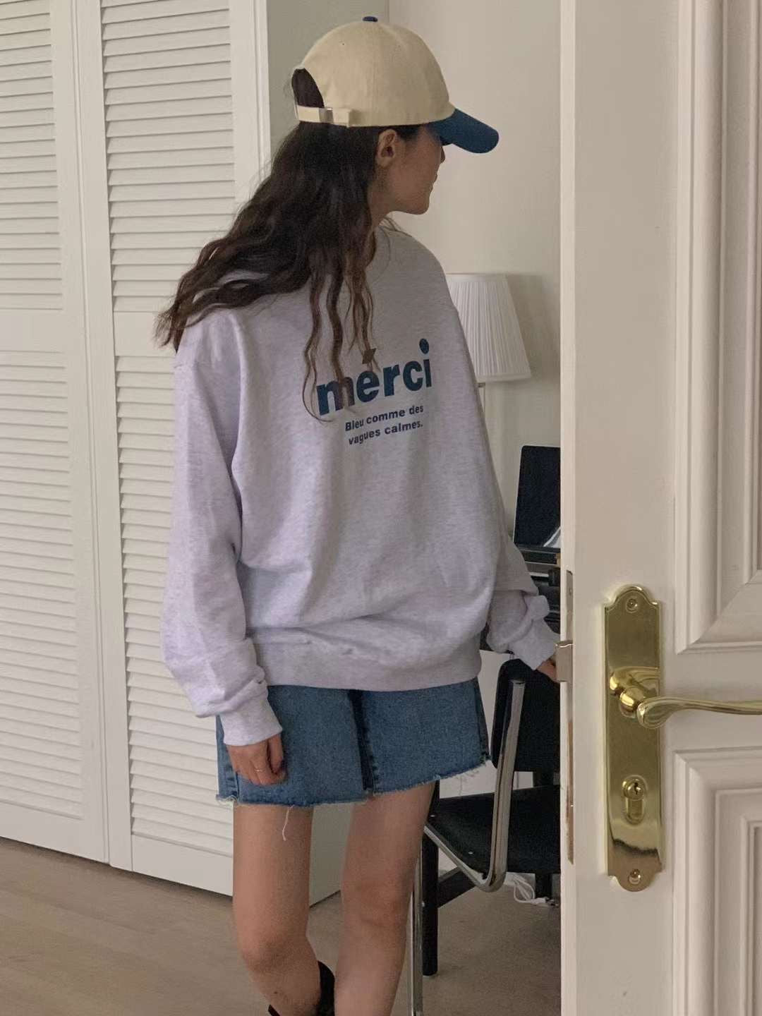 Merci Sweatshirt