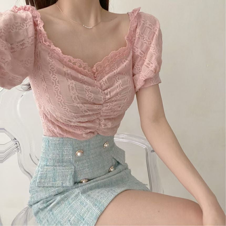 Lace Pretty Blouse