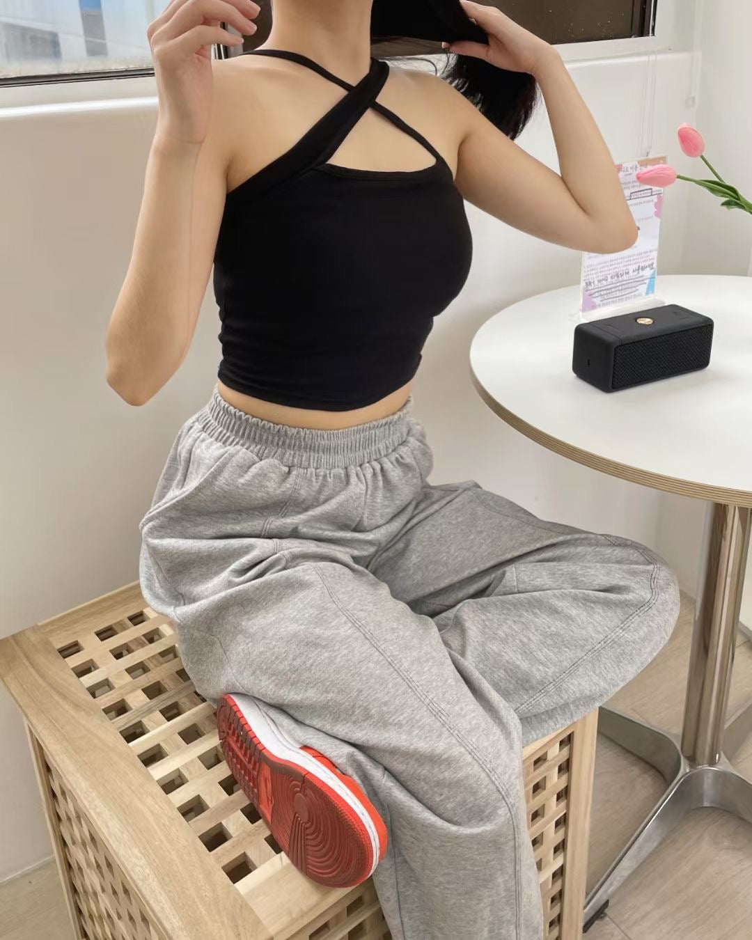 Sexy Crossover Top