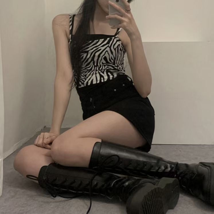 Zebra Top