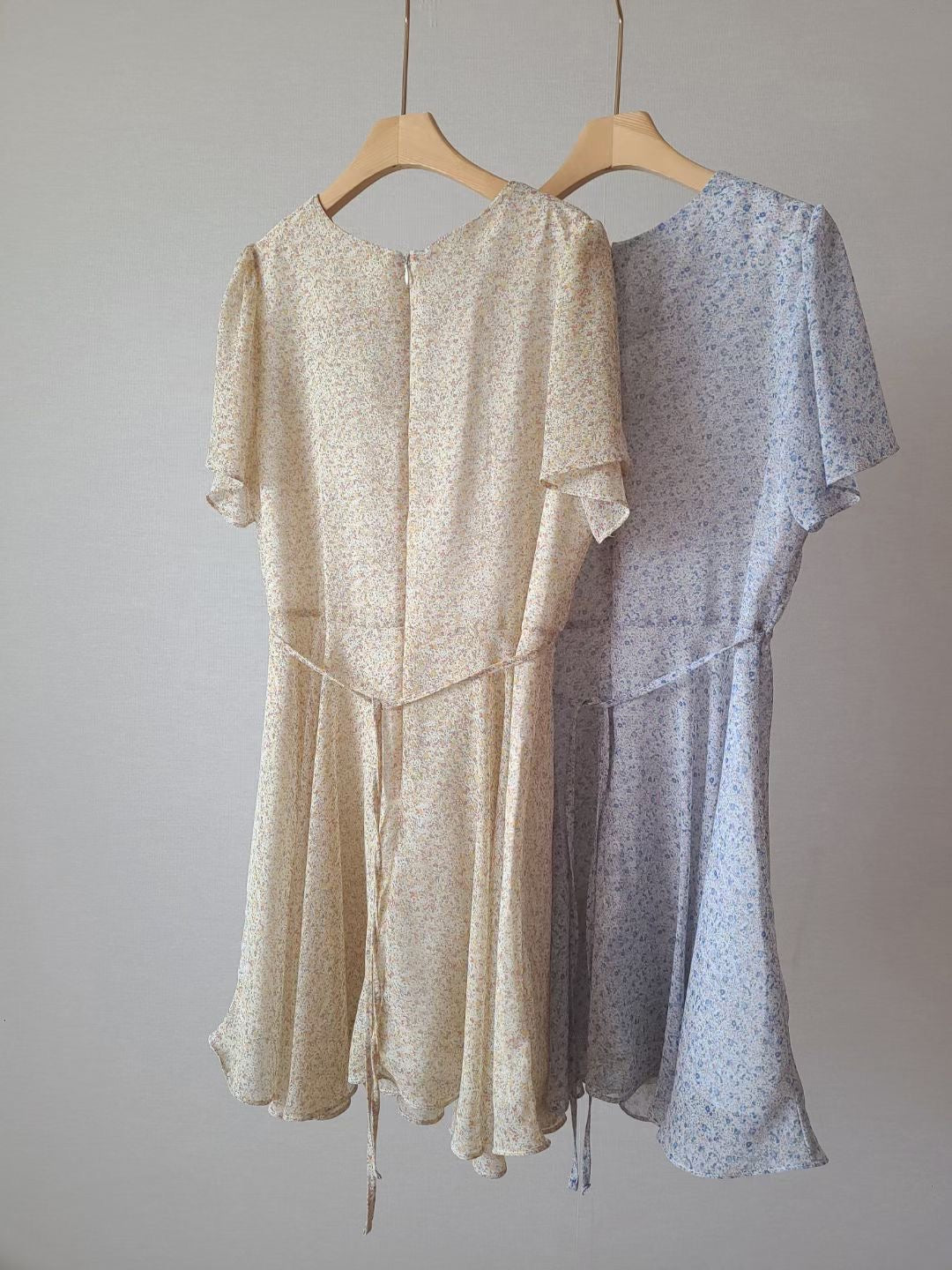 Moon Night Floral Dress