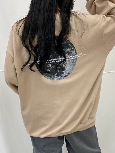 The Moon Sweatshirt