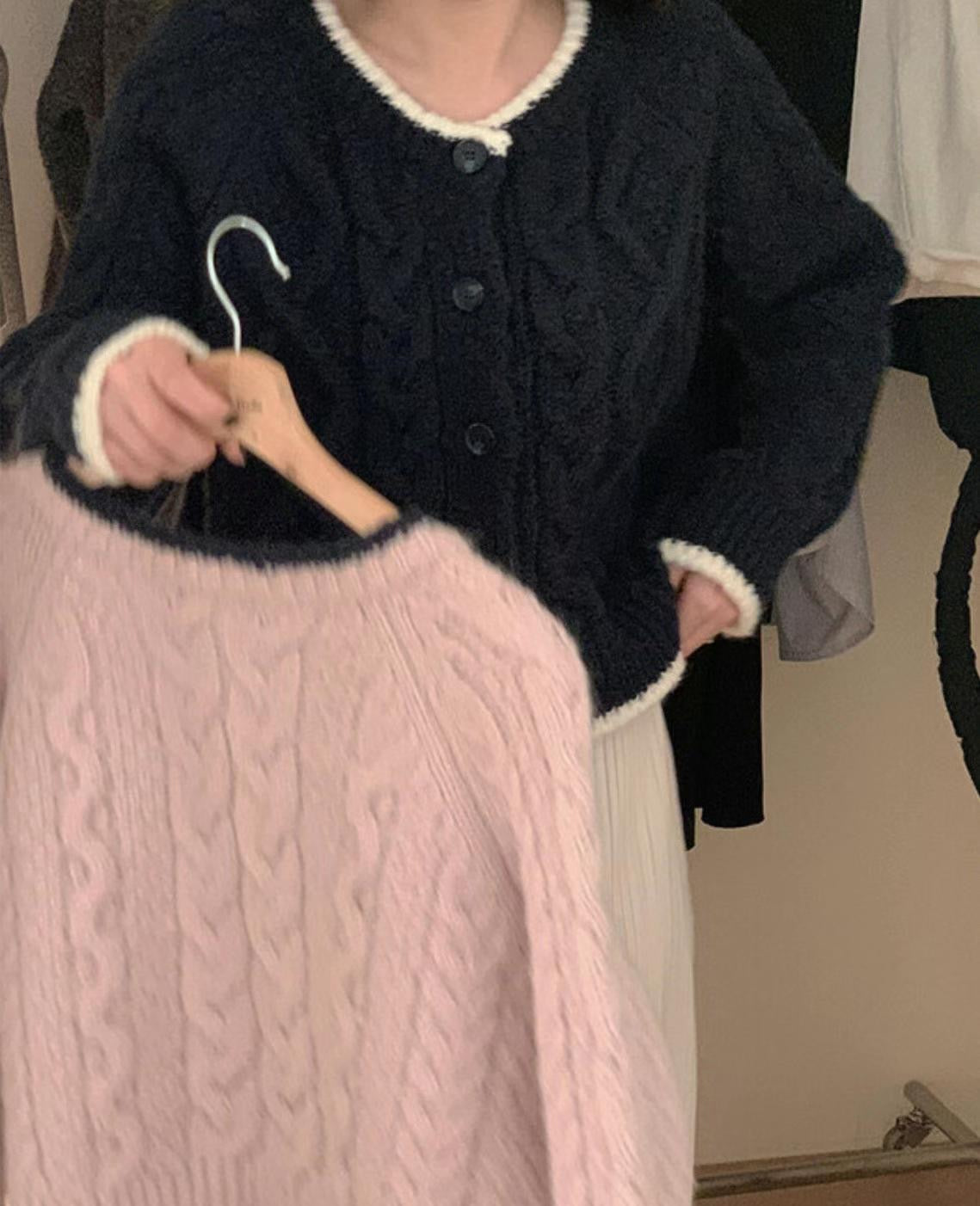 Doughnut Twist Cardigans