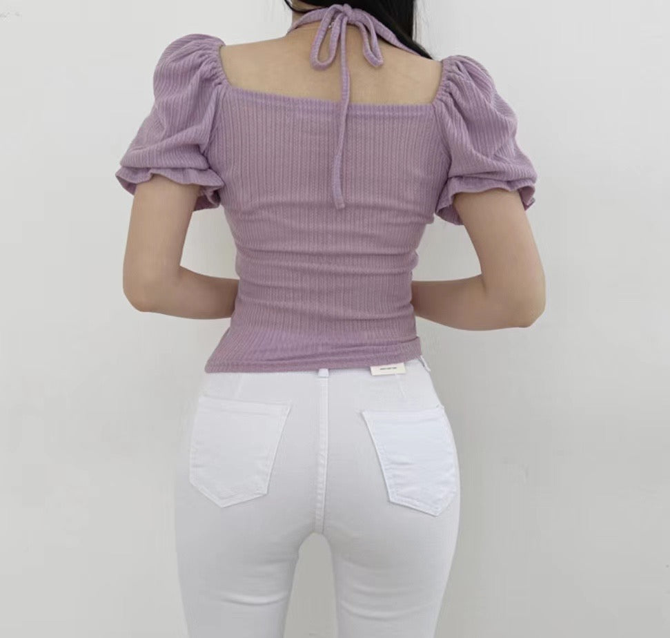 設計感魚骨辮Sexy Crop
