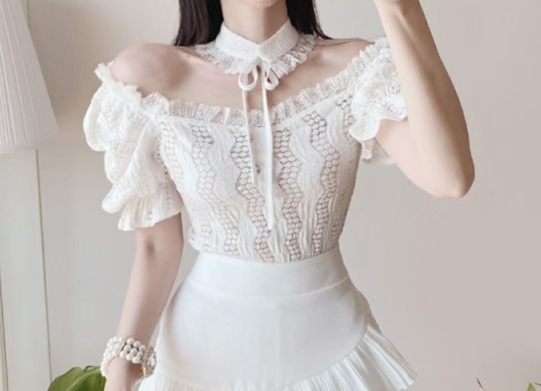 Delicate Princess Blouse
