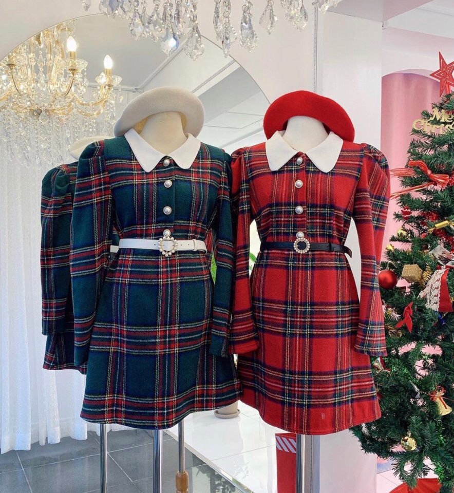 Christmas Vintage Dress