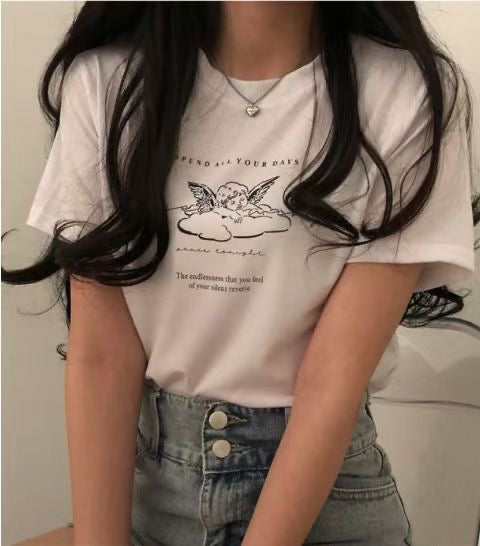 人氣小天使Crop Tee