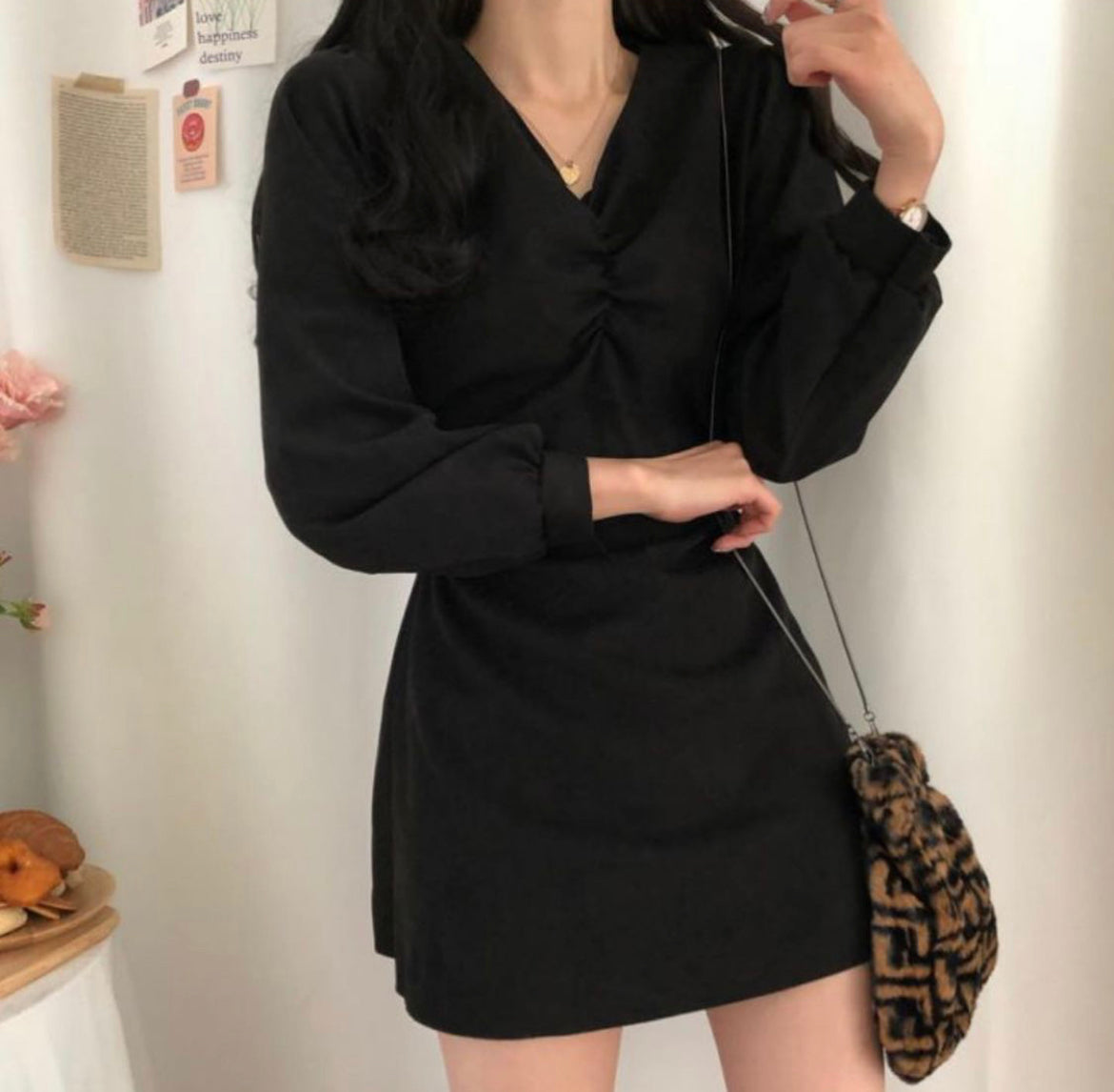 V領皺褶ops