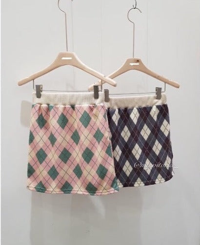 菱格紋Set