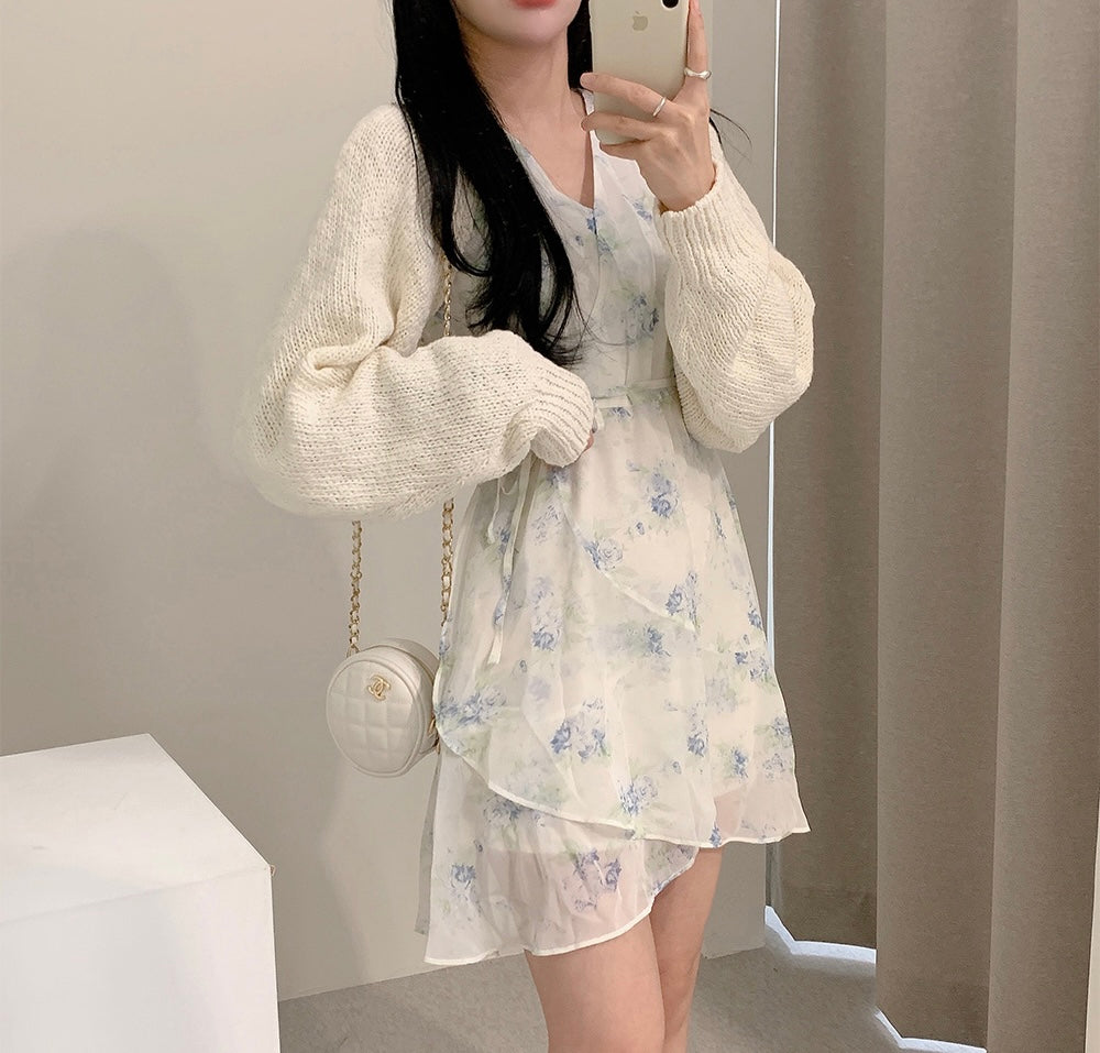 Alice’s Garden Floral Dress