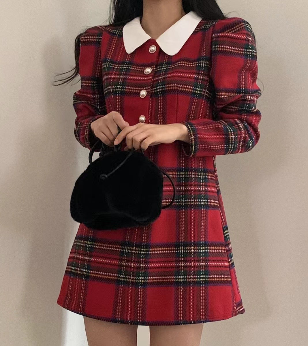 Christmas Vintage Dress