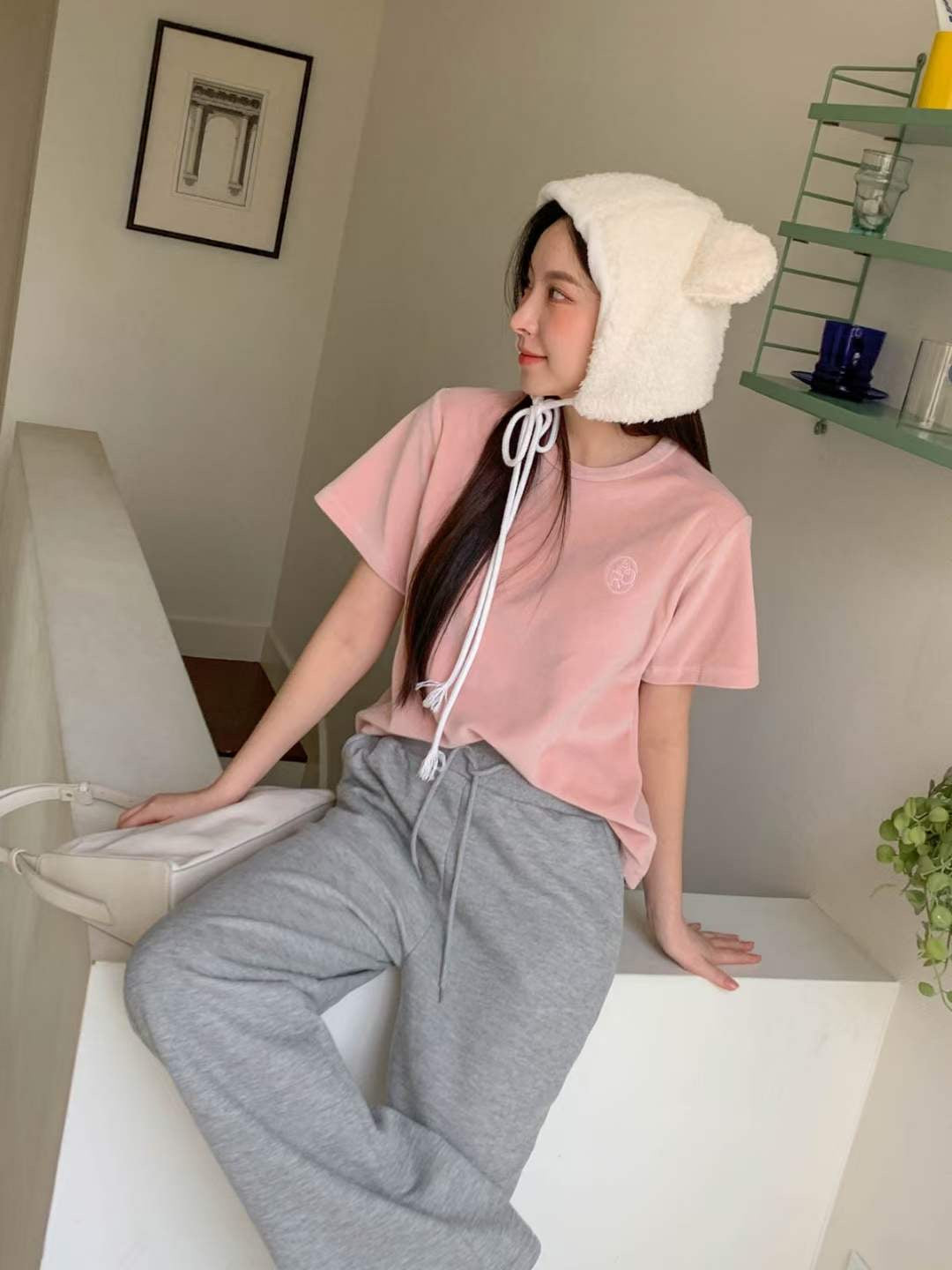 QQ綁帶熊仔頭套