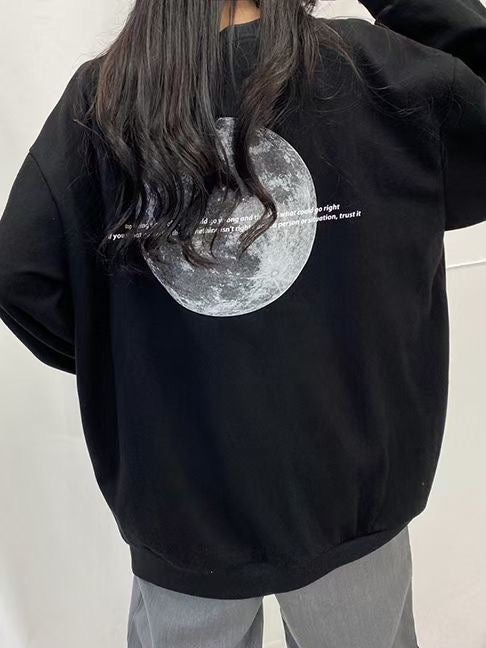 The Moon Sweatshirt