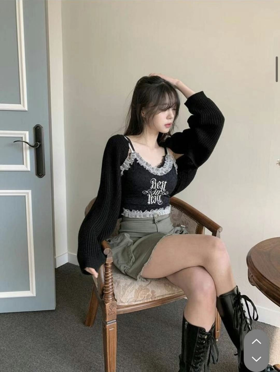 Sexy Girl Lace Top