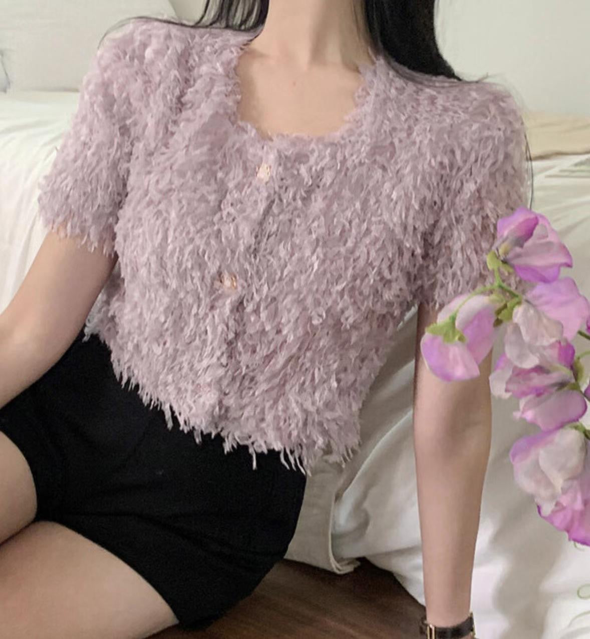 Fluffy Fancy Top