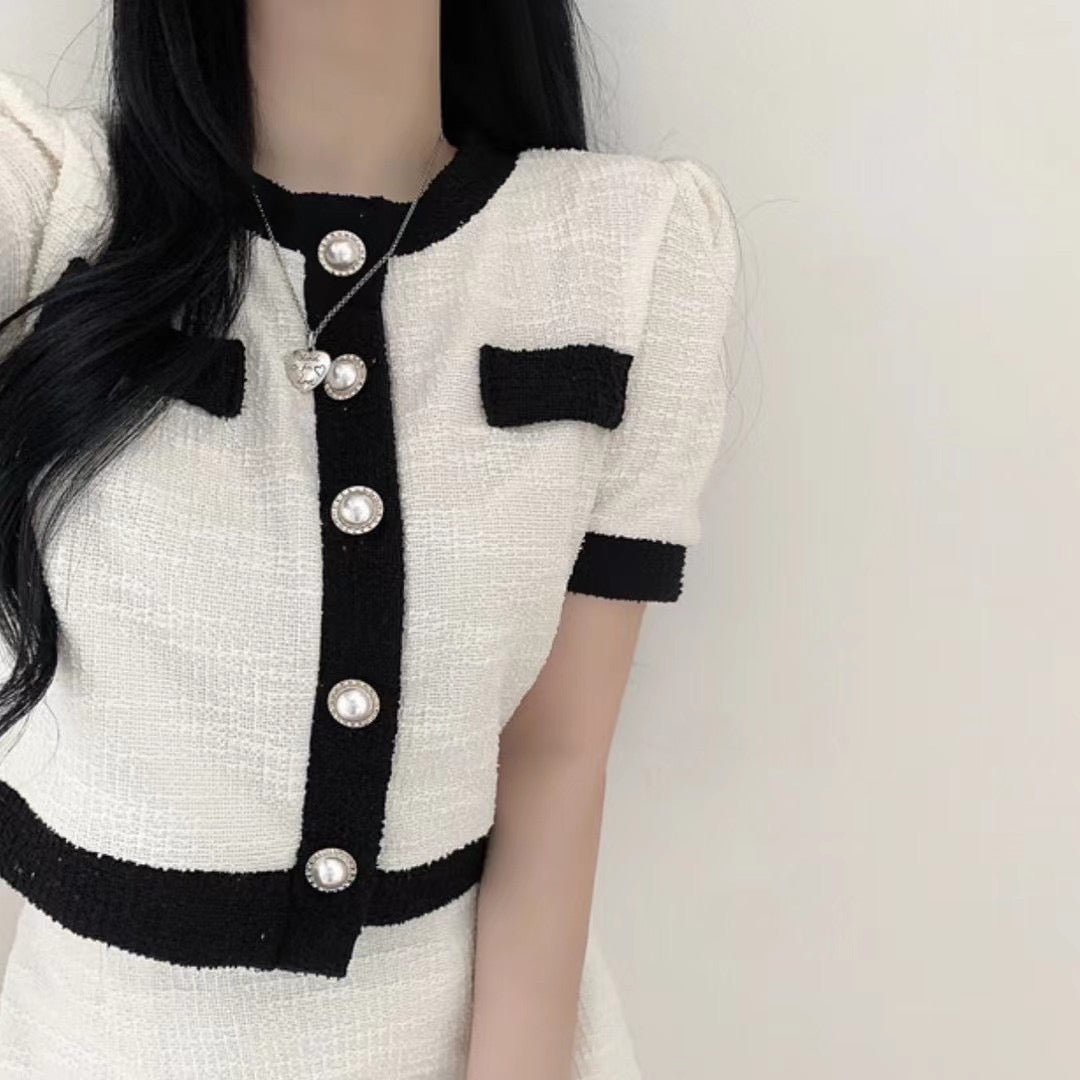 OL小香風貴氣套裝