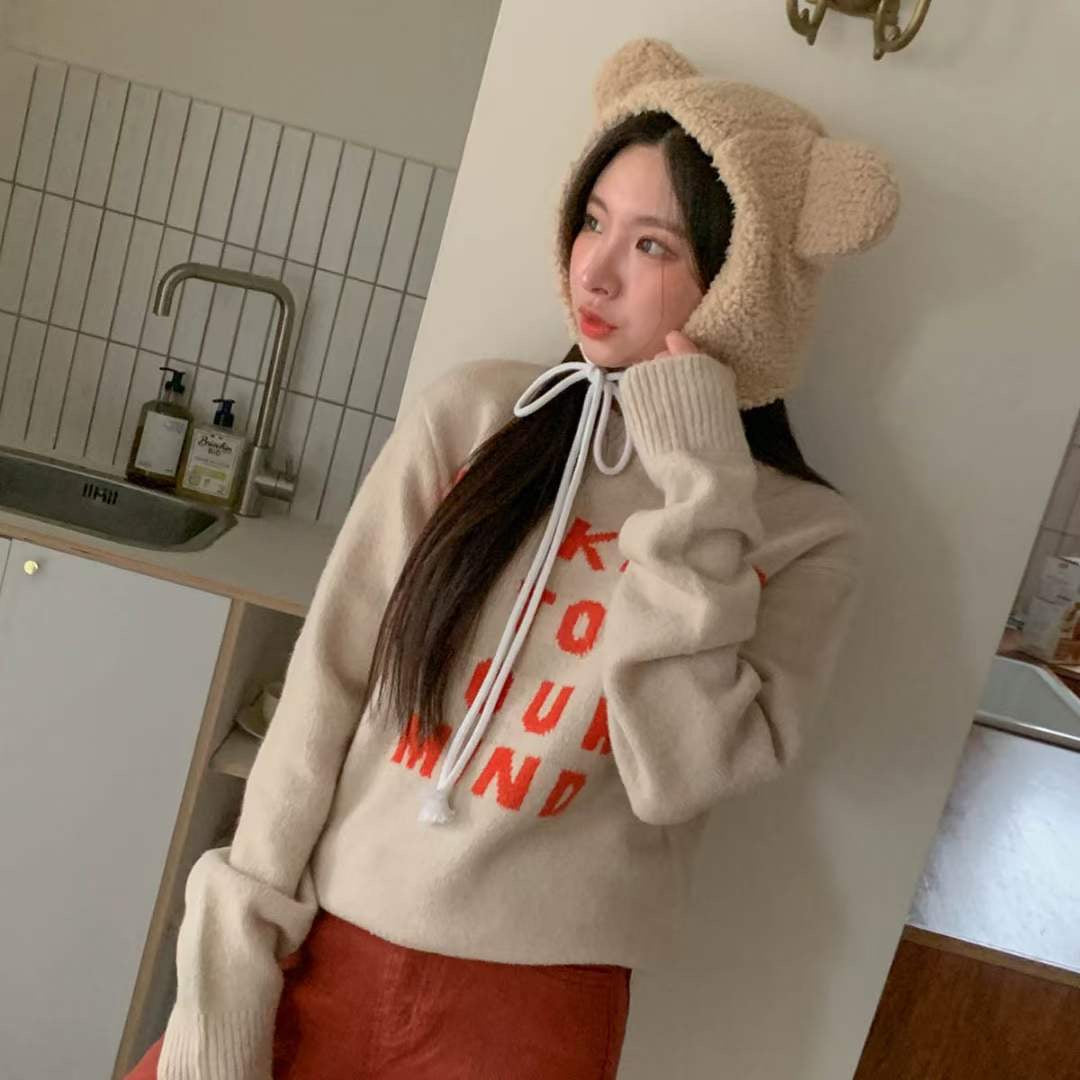 QQ綁帶熊仔頭套