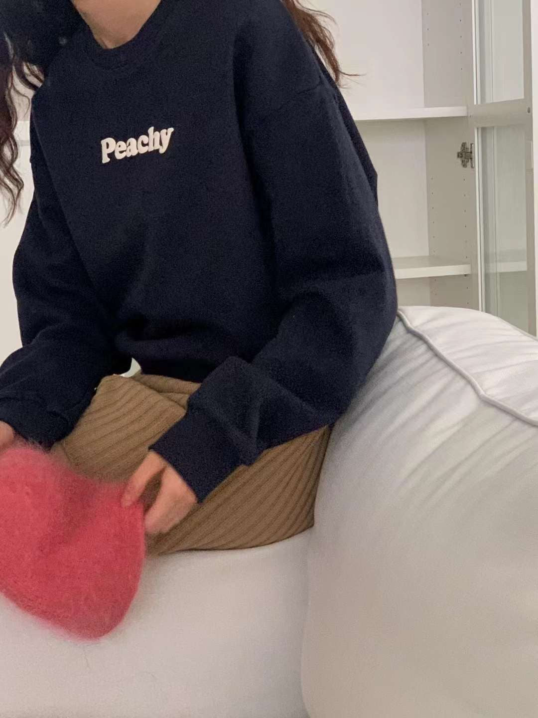Peachy Sweatshirt