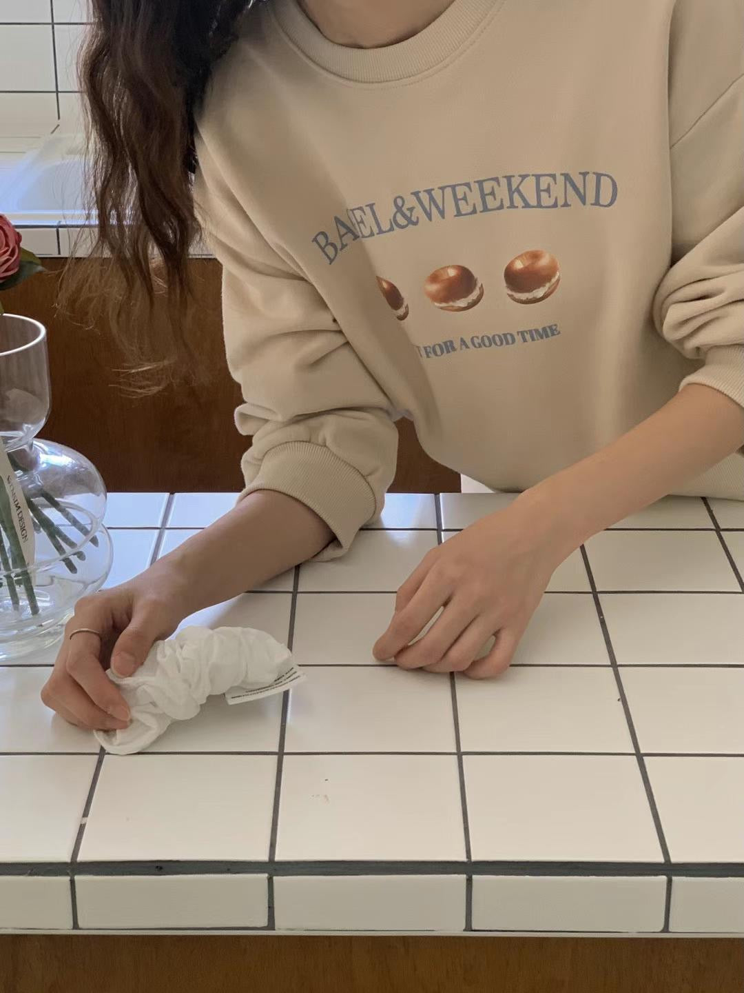 Bagel Sweatshirt