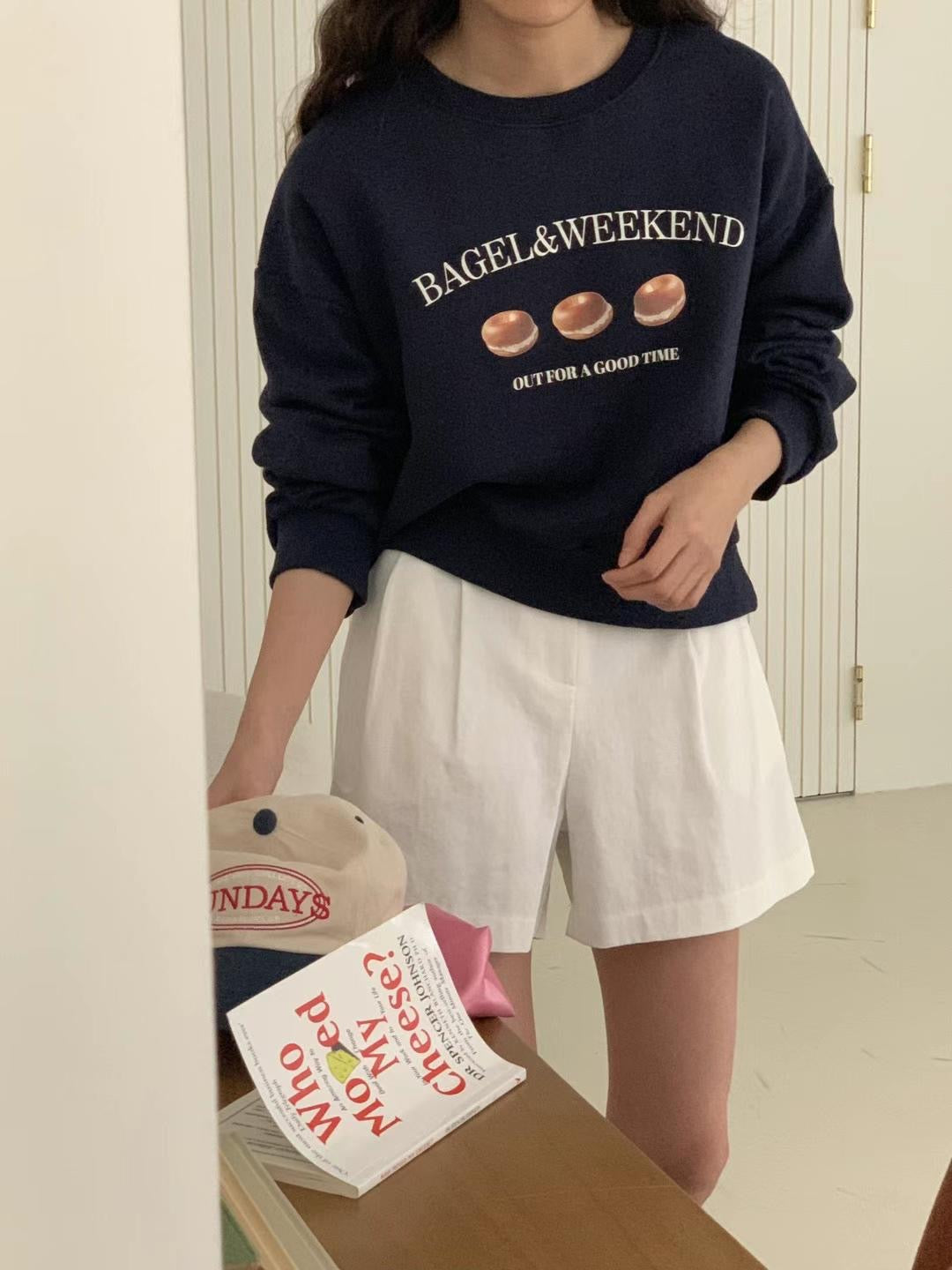 Bagel Sweatshirt