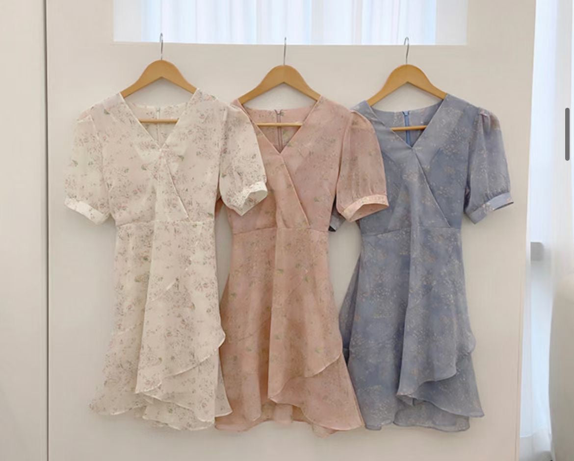 Wonderland Floral Dress