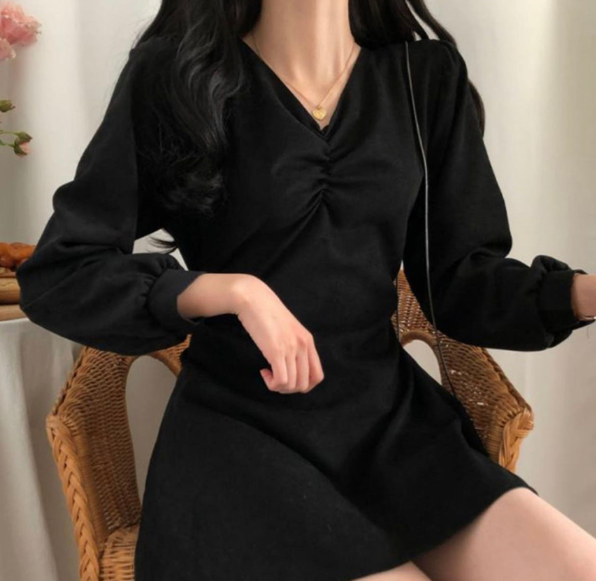 V領皺褶ops