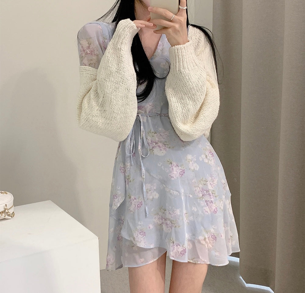 Alice’s Garden Floral Dress