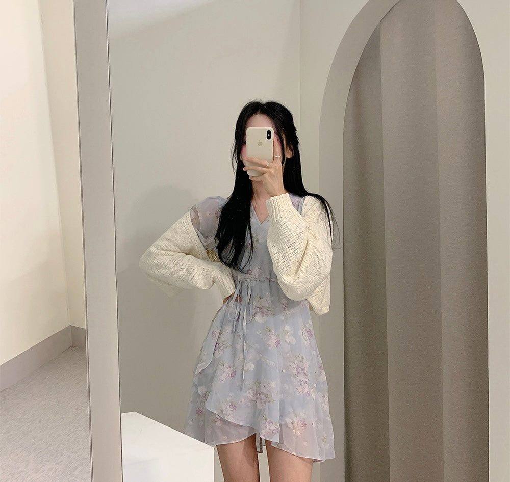 Alice’s Garden Floral Dress