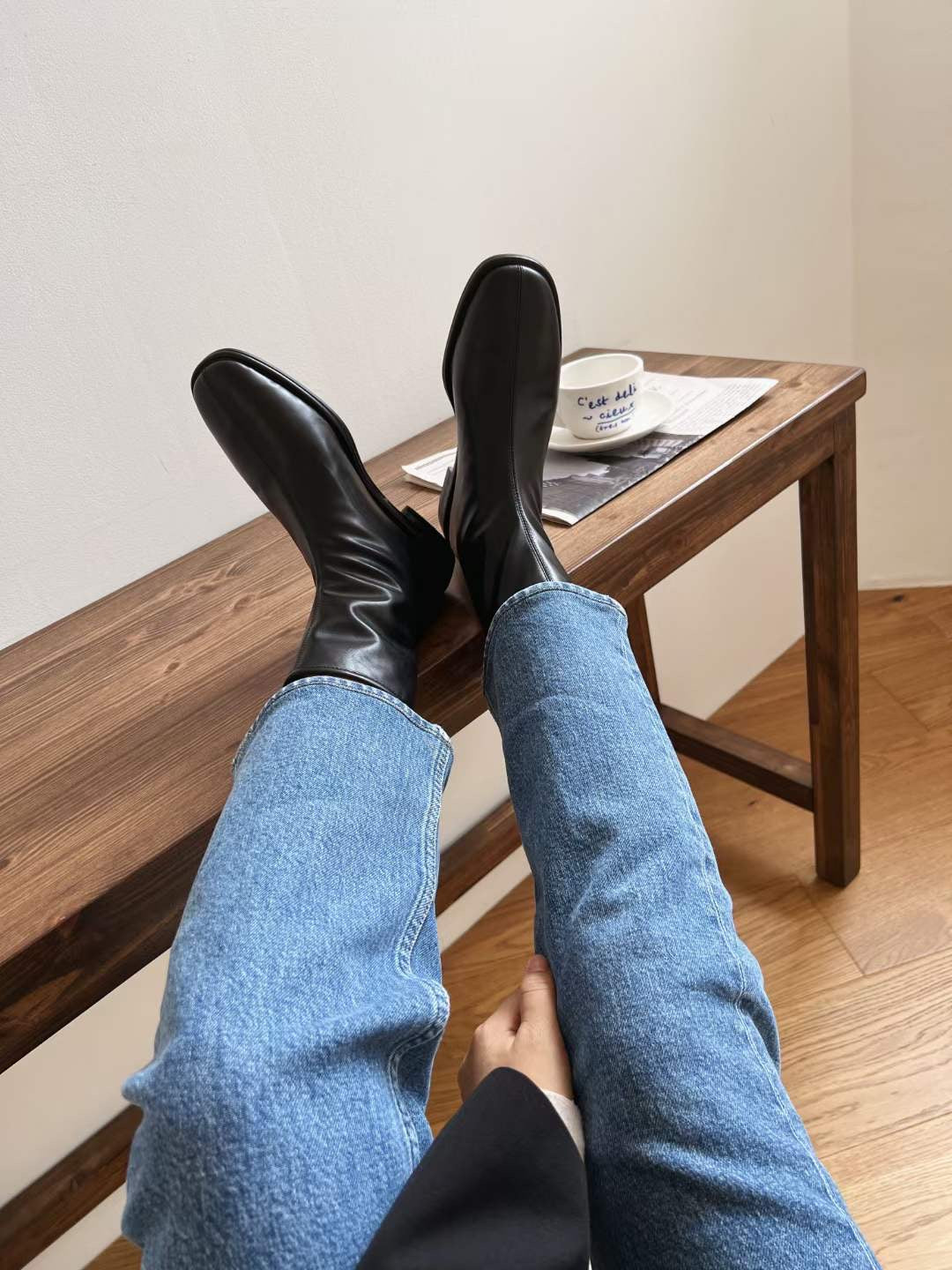 Madeleine Ankle Boots