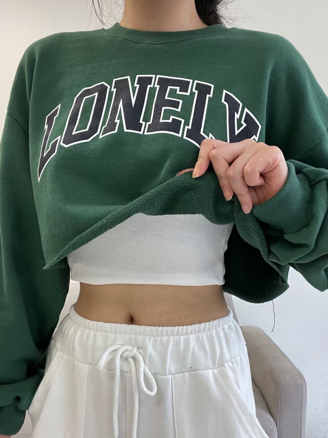 Lonely Crop Sweater