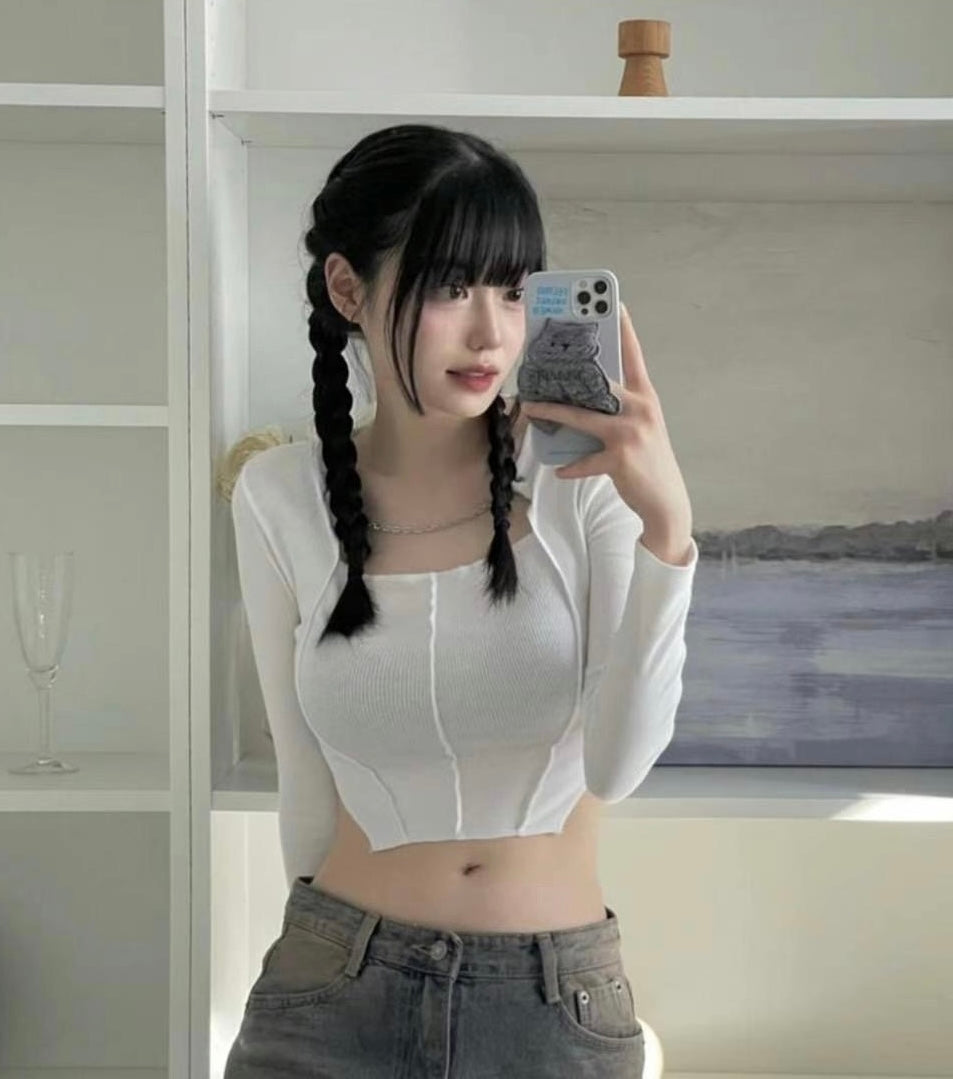 小性感掛鏈貼身Crop Top