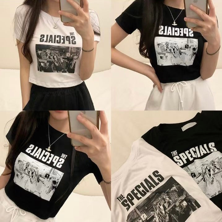The Special Crop Tee