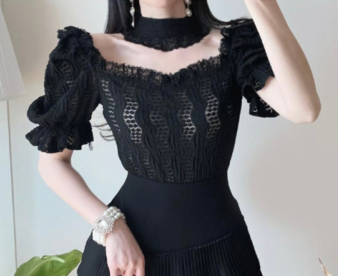Delicate Princess Blouse