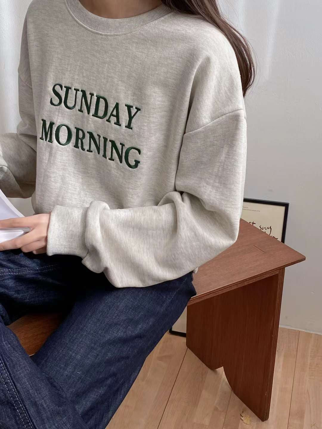 Sunday Morning Sweatshirt
